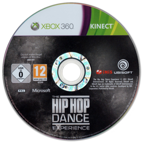 The Hip Hop Dance Experience - Disc (Europe) - 900x900