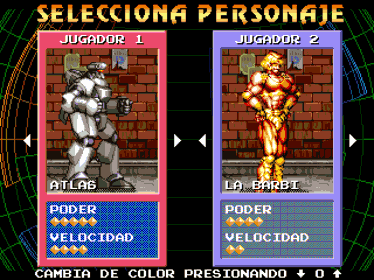 Neon Lightning Force (DreamBOR Edition) - Screenshot - Gameplay (World) - 960x720