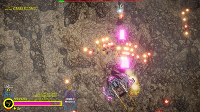 Astro Fighters II - Screenshot - Gameplay (World) - 1920x1080