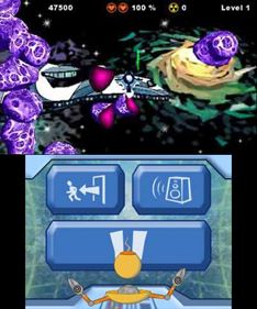Arcade Classics 3D - Screenshot - Gameplay (World) - 346x415