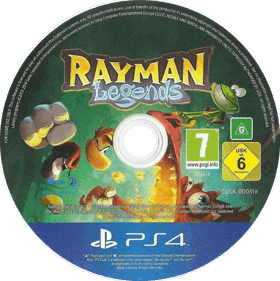 Rayman Legends - Disc (World) - 772x774
