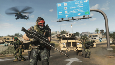 Call of Duty: Modern Warfare II - Screenshot - Gameplay (World) - 2560x1440