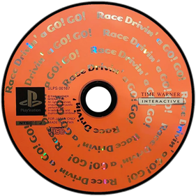 Race Drivin' a Go! Go! - Disc (Japan) - 1100x1100