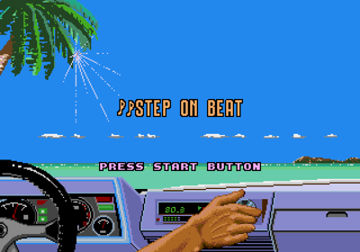 OutRun - Screenshot - Game Select (World) - 640x448