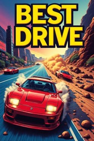 Best Drive - Fanart - Box - Front (World) - 512x768