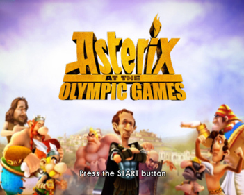 Astérix at the Olympic Games - Screenshot - Game Title (World) - 640x512