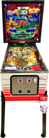 FJ - Arcade - Cabinet (United States) - 597x1686