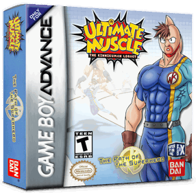 Ultimate Muscle: The Kinnikuman Legacy: The Path of the Superhero - Box - 3D (North America) - 1016x998