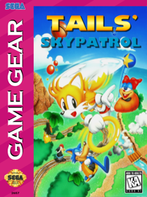 Tails' Skypatrol - Box - Front (North America) - 1330x1782