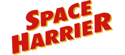 Space Harrier - Clear Logo (World) - 1600x700
