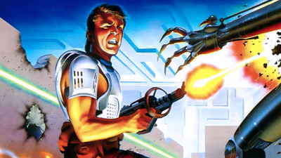 Xybots - Fanart - Background (North America) - 1920x1080