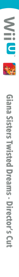 Giana Sisters: Twisted Dreams: Director's Cut - Box - Spine (World) - 74x1080