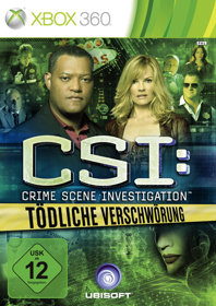 CSI: Crime Scene Investigation: Fatal Conspiracy - Box - Front (Germany) - 1200x1695