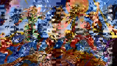 Gain Ground - Fanart - Background (North America) - 2560x1440