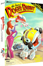 Who Framed Roger Rabbit - Box - 3D (North America) - 819x1246