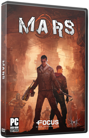 Mars: War Logs - Box - 3D (World) - 567x878