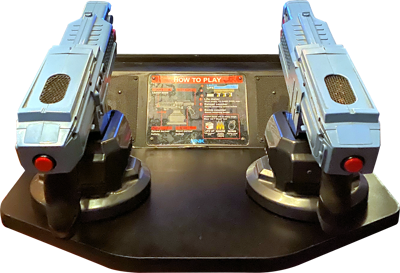 Beast Busters: Second Nightmare - Arcade - Control Panel (United States) - 2667x1821