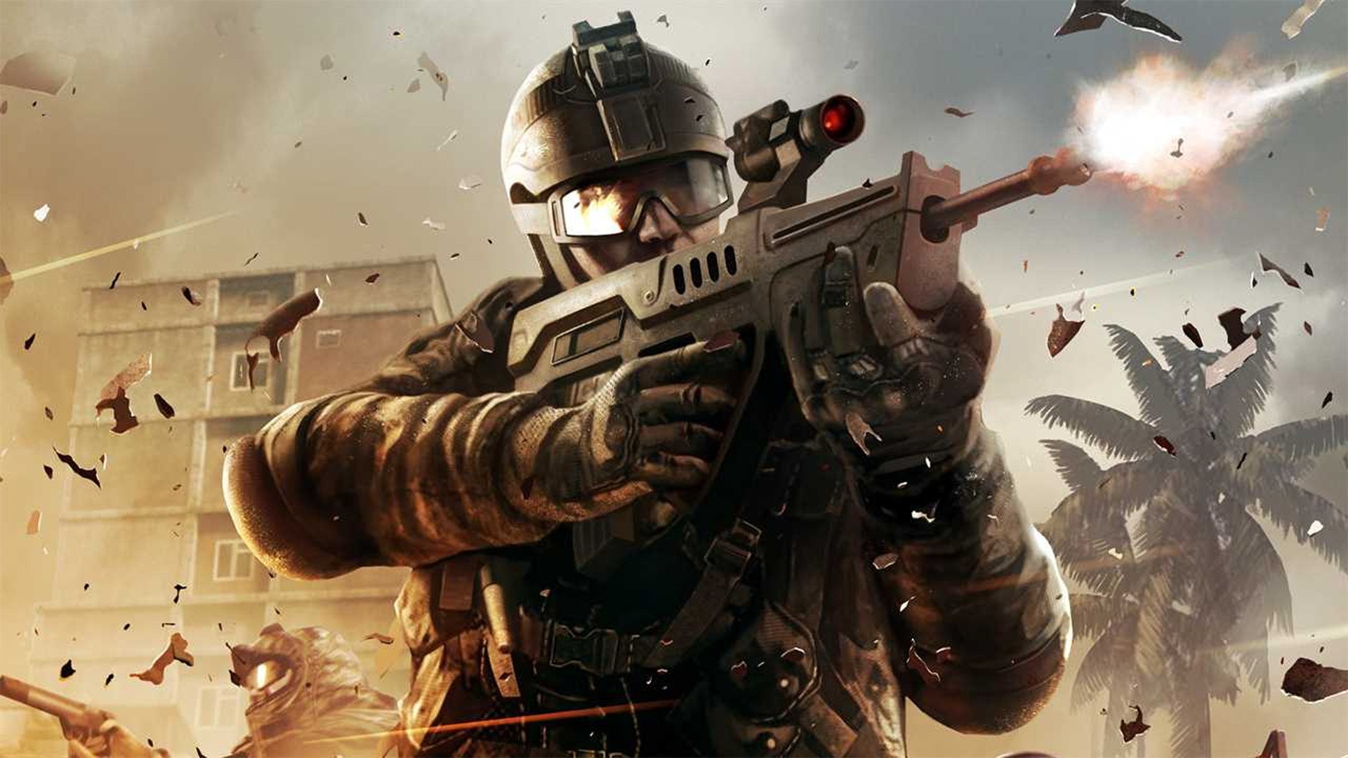Illustration of Warface