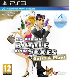 The Ultimate Battle of the Sexes: Quiz & Play! - Box - Front (Europe) - 928x1080