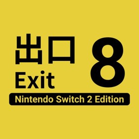 The Exit 8: Nintendo Switch 2 Edition - Square (World) - 500x500