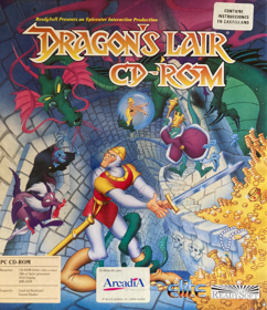 Dragon's Lair CD-ROM - Box - Front (Spain) - 510x591