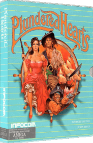 Plundered Hearts - Box - 3D (North America) - 812x1243