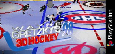 Wayne Gretzky's 3D Hockey '98 - Banner (World) - 460x215