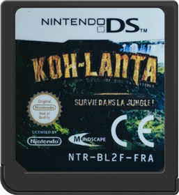 Survivor - Cart - Front (France) - 517x564