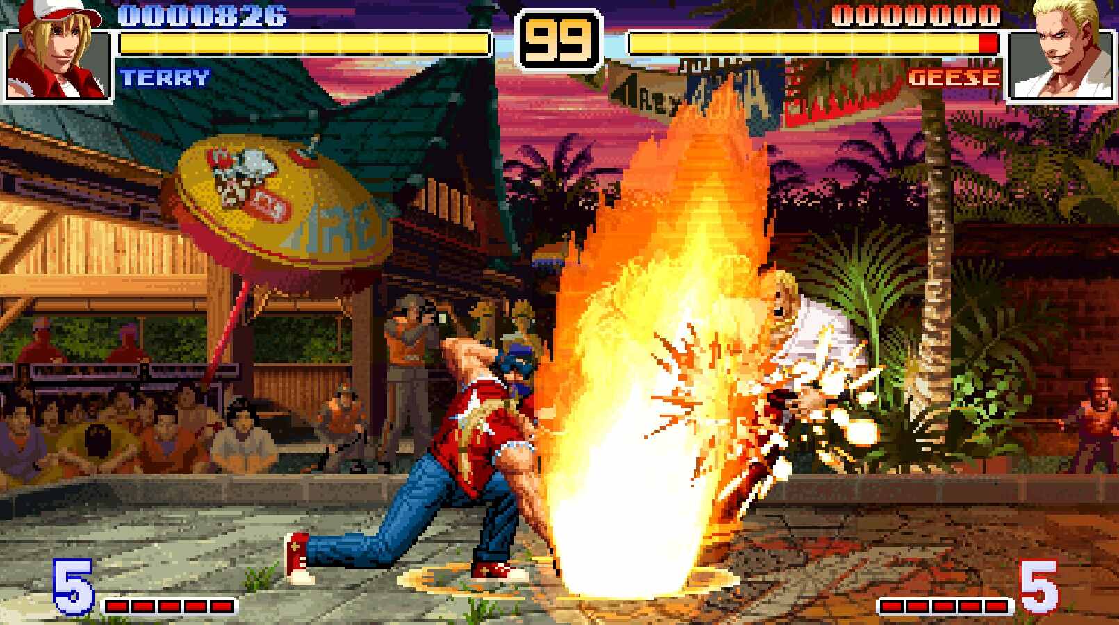 Illustration of The King of Fighters: Final Attack