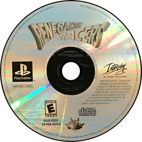 Renegade Racers - Disc (North America) - 700x700