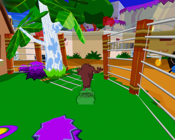 Taz: Wanted - Screenshot - Gameplay (World) - 640x512