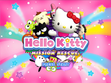 Hello Kitty: Roller Rescue  - Screenshot - Game Title (World) - 640x480