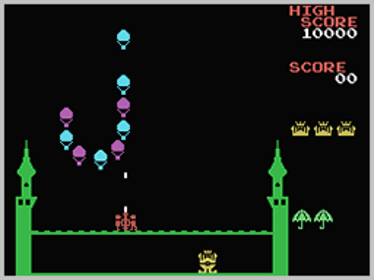 King & Balloon (Team Pixelboy) - Screenshot - Gameplay (World) - 256x192