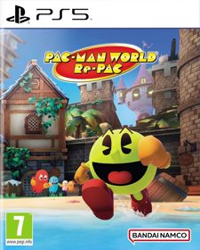 Pac Man World Re-Pac - Box - Front (Europe) - 1011x1259