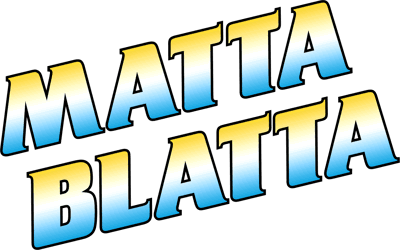 Matta Blatta - Clear Logo (Europe) - 2400x1501
