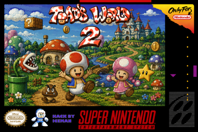 Toad's World 2 - Box - Front (Canada) - 1536x1024