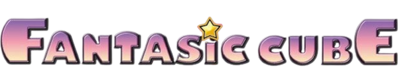 Fantasic Cube - Clear Logo (World) - 600x125