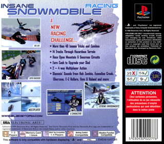 Sled Storm - Box - Back (Europe) - 1648x1445