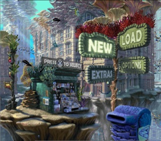 Shark Tale - Screenshot - Game Select (World) - 512x448