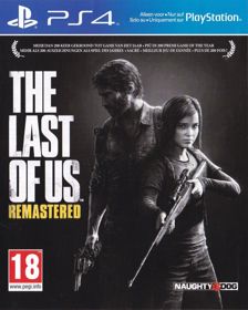The Last of Us Remastered - Box - Front (Europe) - 640x800