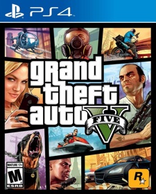 Grand Theft Auto V - Box - Front (United States) - 925x1151