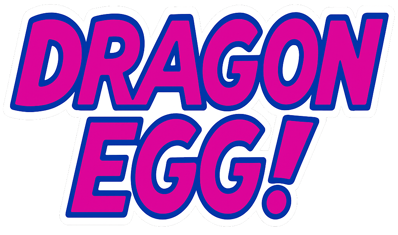 Dragon Egg! - Clear Logo (World) - 1024x604