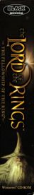 The Lord of the Rings: The Fellowship of the Ring - Box - Spine (North America) - 139x800