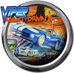 Viper Night Drivin' - Fanart - Cart - Front (World) - 898x890