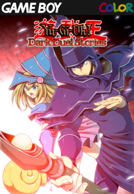 Yu-Gi-Oh! Dark Duel Stories - Fanart - Box - Front (North America) - 490x710