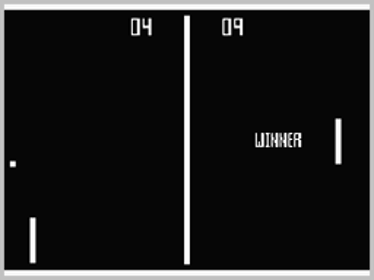 2k Pong - Screenshot - Gameplay (World) - 256x192