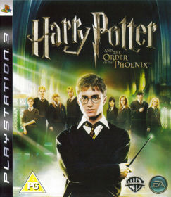 Harry Potter and the Order of the Phoenix - Box - Front (Europe) - 800x922