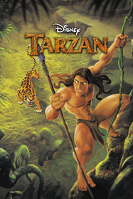 Tarzan - Poster (World) - 600x900