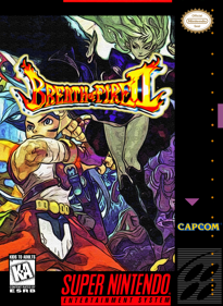 Breath of Fire II - Fanart - Box - Front (North America) - 1534x2100