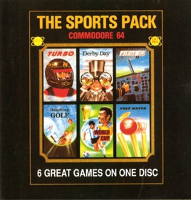 Cricket 64 - Box - Front (Europe) - 338x354